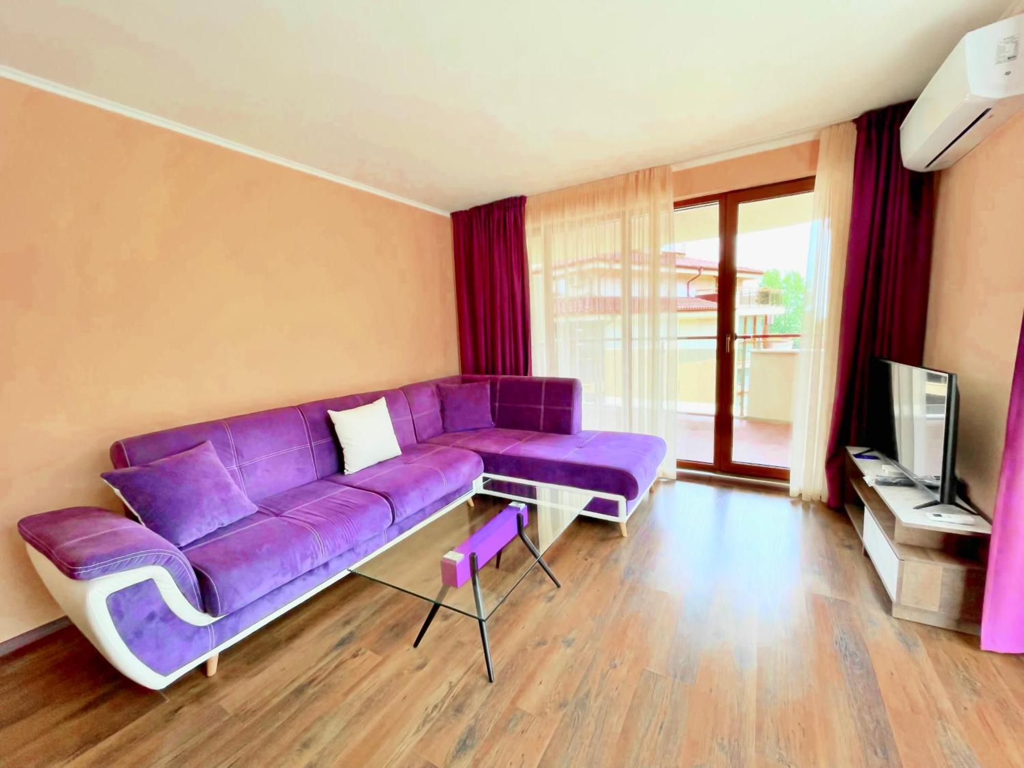 Long Sunny Holiday Shkorpilovtsi Exterior foto